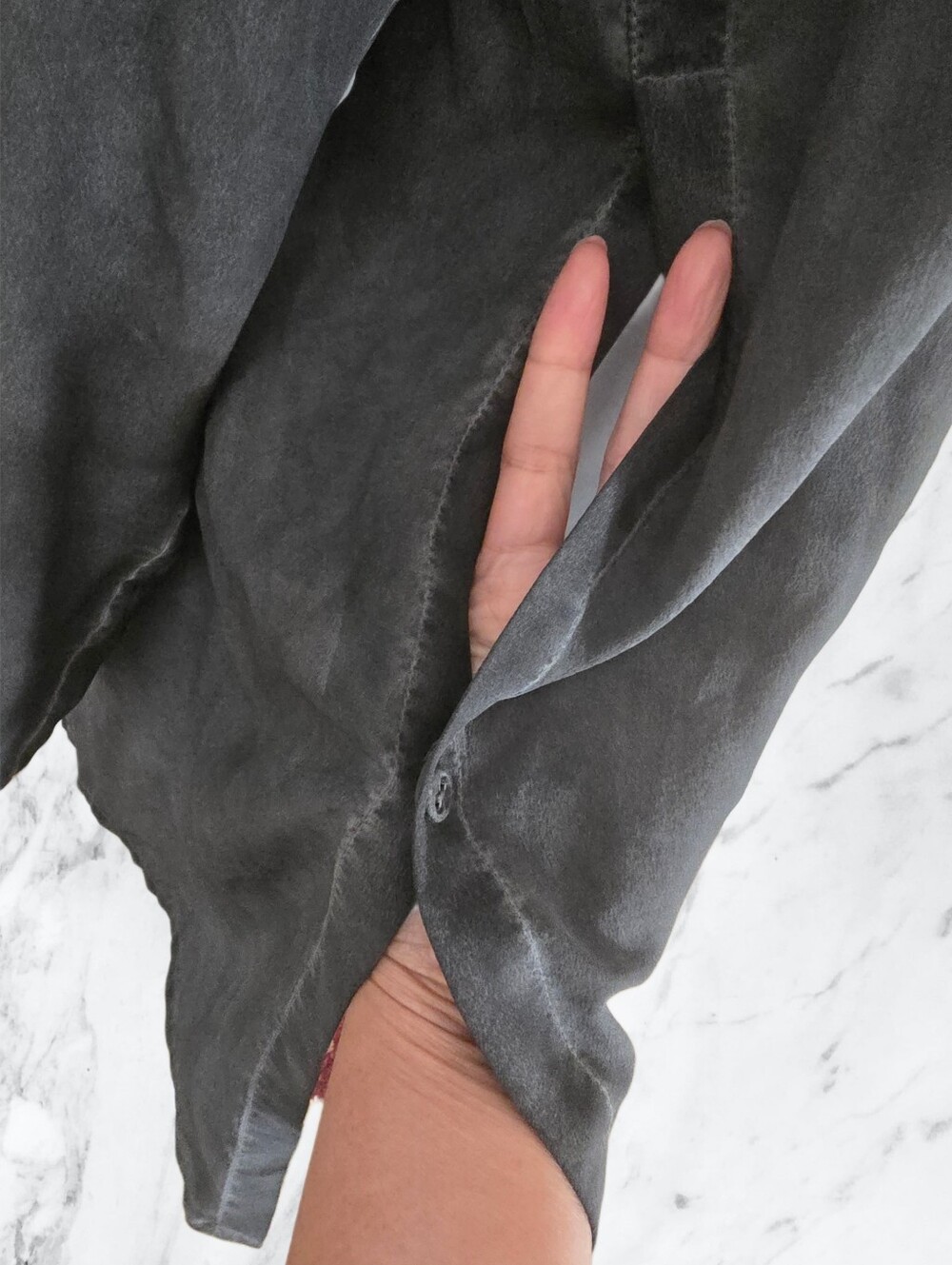 Annette Goertz Silk Oversized Blouse - Picture 4 of 7